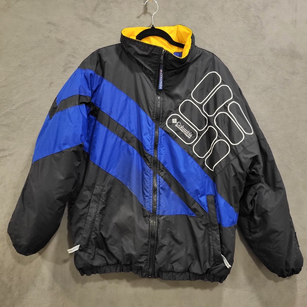 Columbia Jacket Mens Large Tall Coat Outdoor‎ Gorpcore 90s